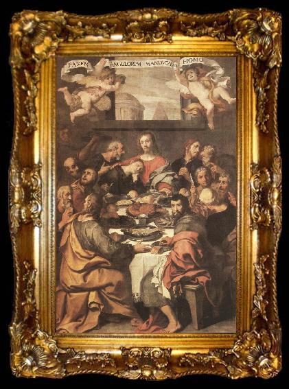 framed  CRESPI, Daniele The Last Supper dhe, ta009-2